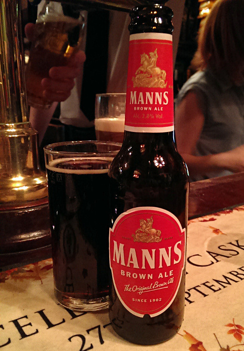 Manns Original Brown Ale