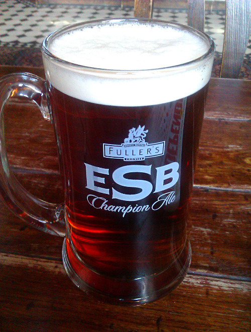 Fuller's ESB at The Mad Hatter, SE1