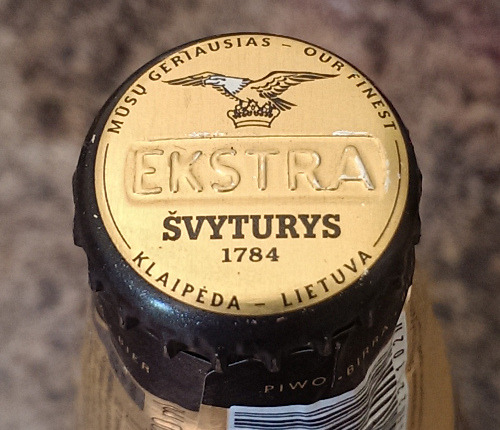 Švyturys Ekstra - lid