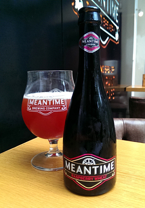 Meantime Raspberry Wheat Beer