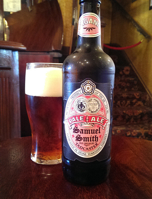 Samuel Smith's Organic Pale Ale at The Glasshouse Stores