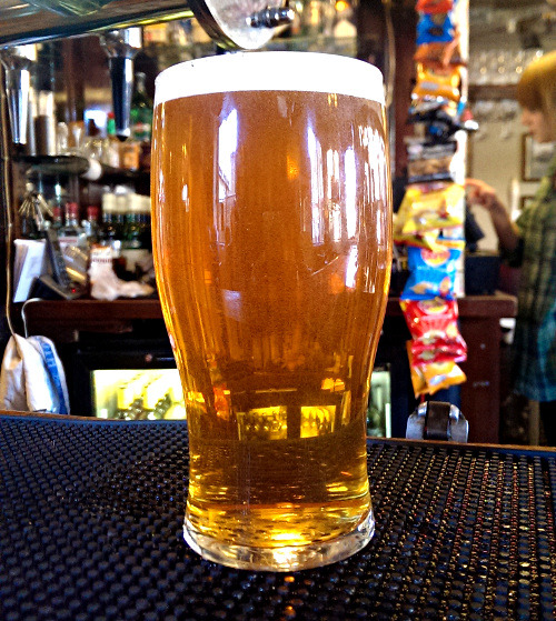 Exmoor Gold at The King's Arms, Roupell Street