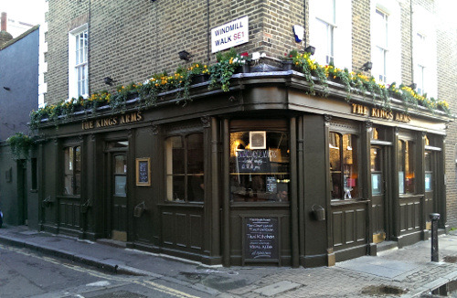 The King's Arms, Roupell Street, London SE1