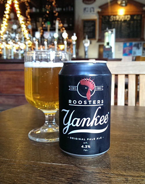 Rooster's Yankee at Stormbird, London SE5