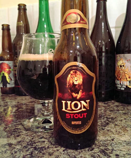 Lion Stout