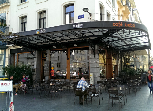 Café Bebo, Place Rouppe, Brussels