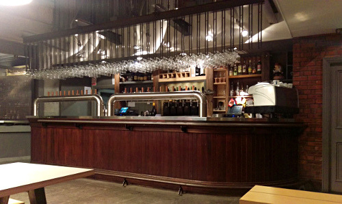 The Bar at six°north, Aberdeen