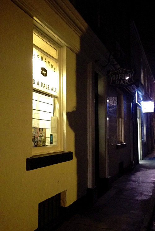 The Oxford Bar, Young Street, Edinburgh