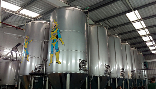 Beavertown Brewery