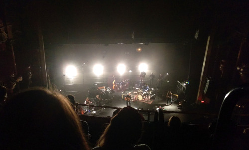 Glen Hansard onstage at the London Palladium