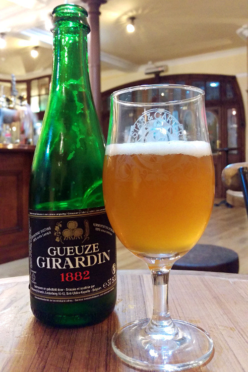 Girardin Gueuze Black Label 12882 at the Star and Garter, Bromley