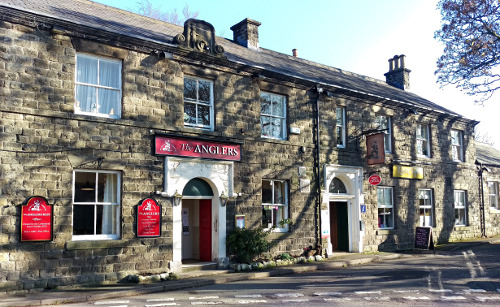 The Anglers Rest, Bamford