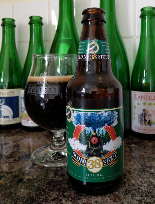 North Coast Brewing Old No. 38 Stout