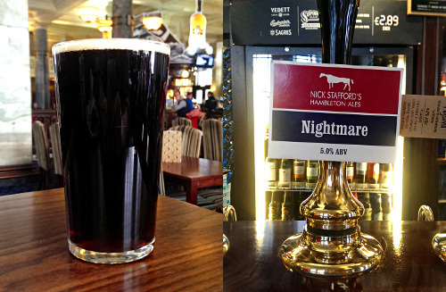 Hambleton Nightmare at The Crosse Keys, London