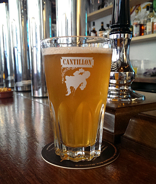 Cantillon Gueuze-Lambic at La Capsule, Lille