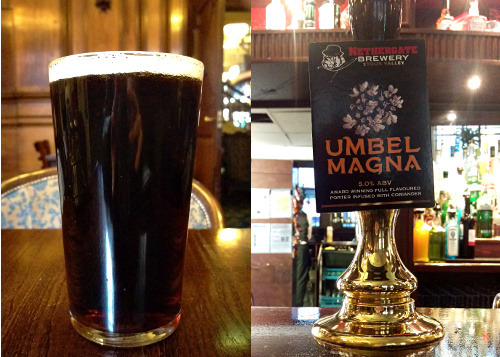 Nethergate Umbel Magna at the Crosse Keys, London